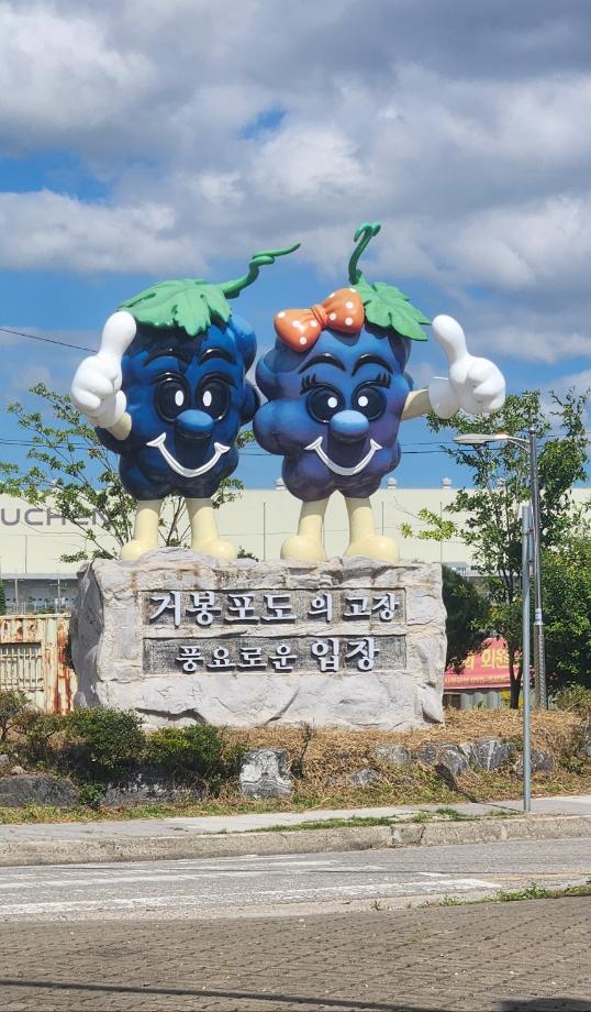 거봉포도의 마을 입장 여행지 추천